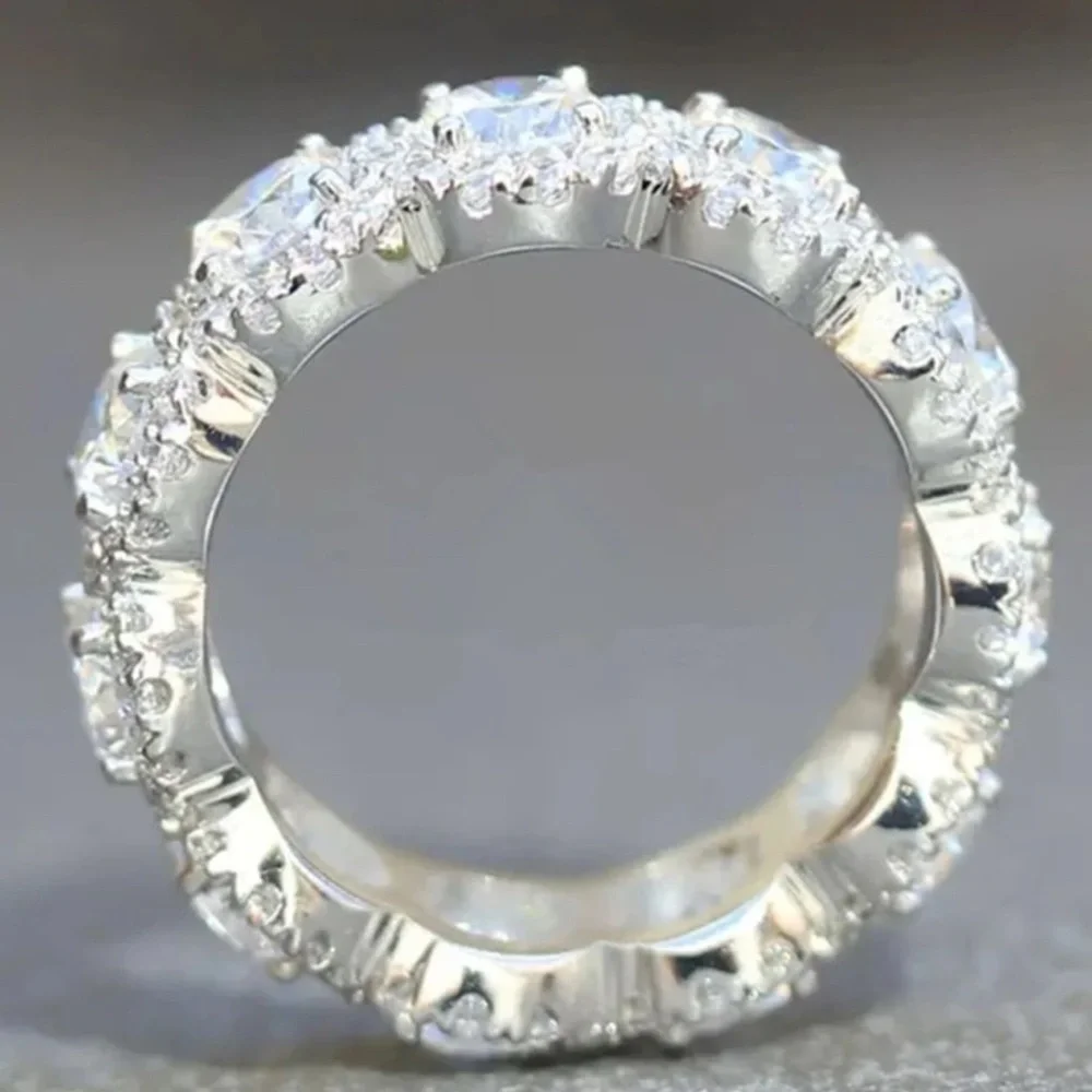 - BLUE WEDDING RING SIZE